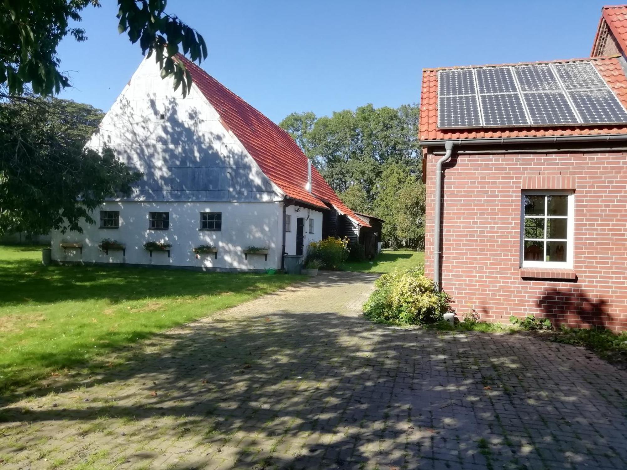 Das Apfelhaus Rappin Buitenkant foto
