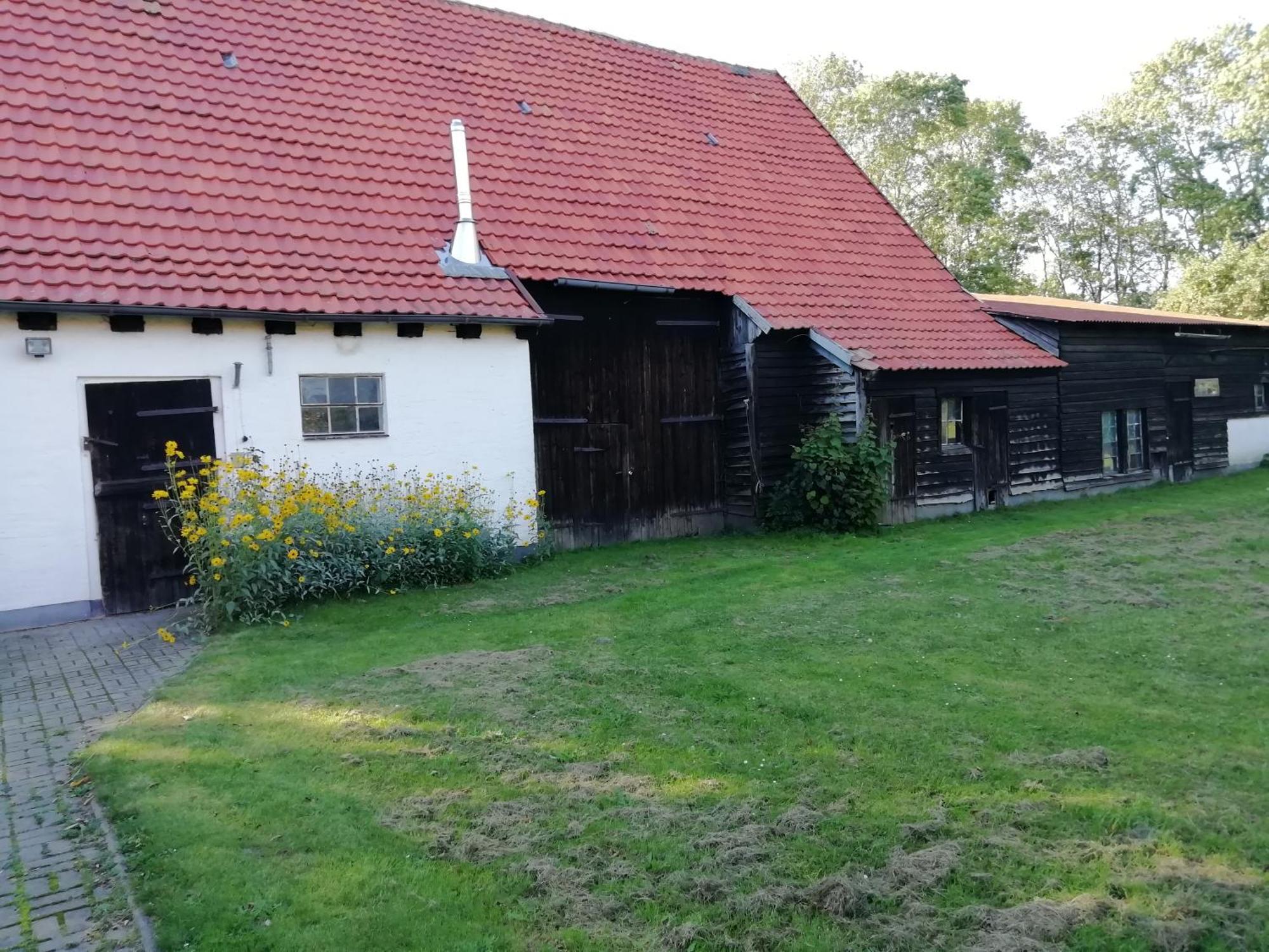 Das Apfelhaus Rappin Buitenkant foto