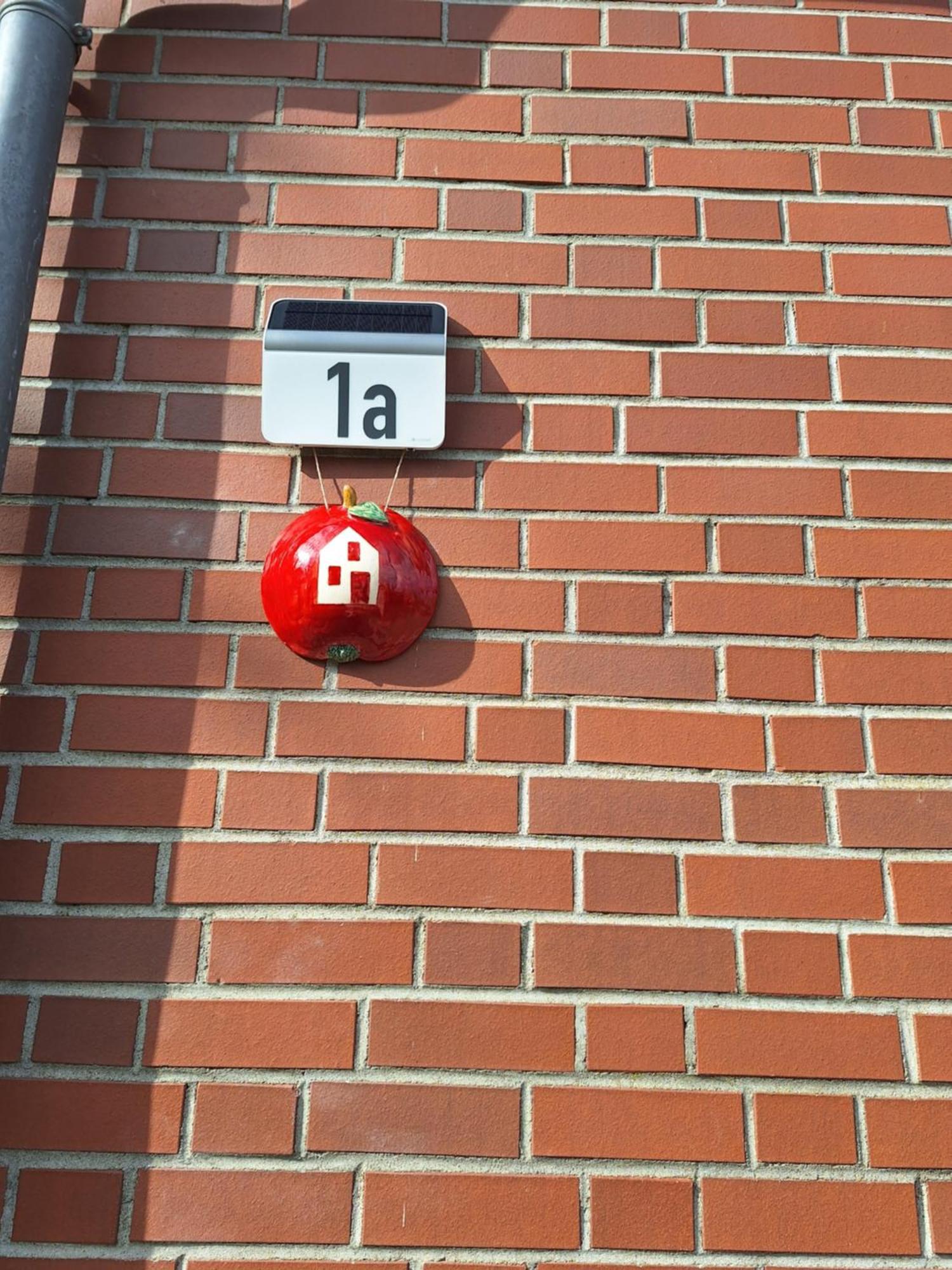 Das Apfelhaus Rappin Buitenkant foto