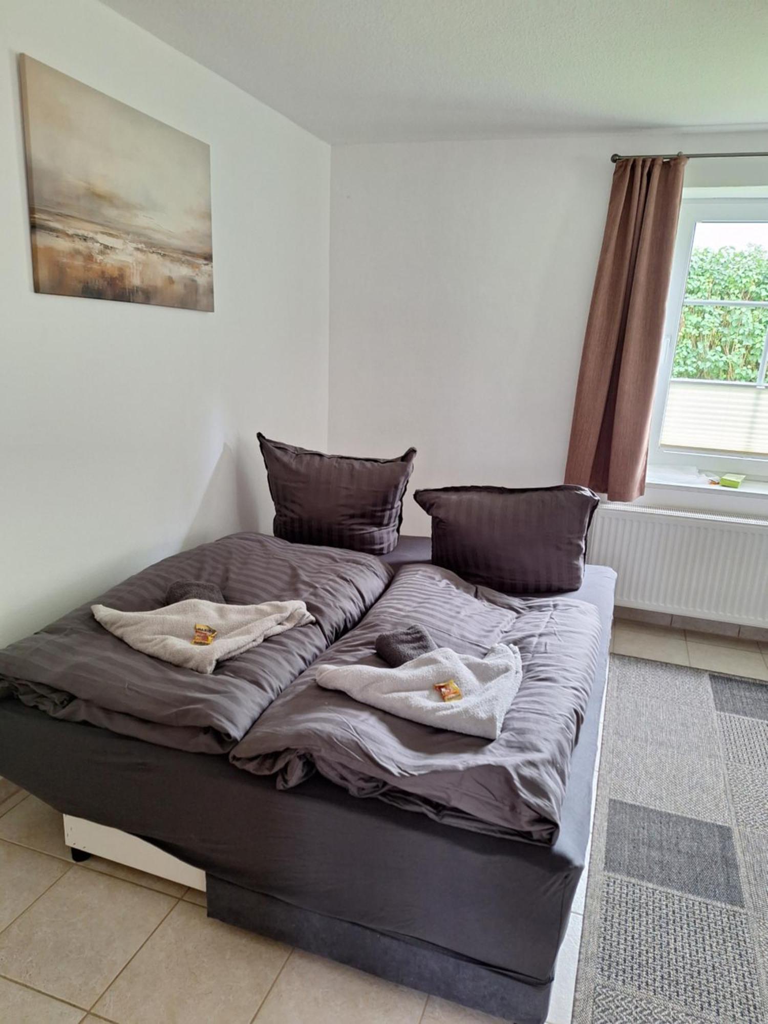 Das Apfelhaus Rappin Buitenkant foto