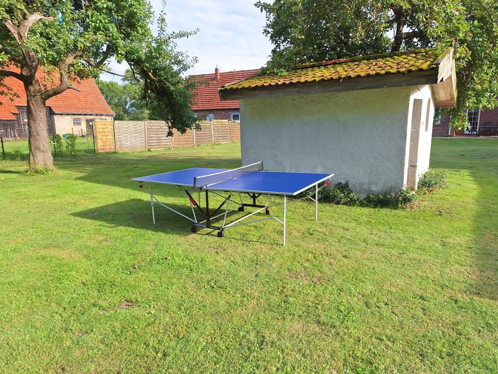 Das Apfelhaus Rappin Buitenkant foto