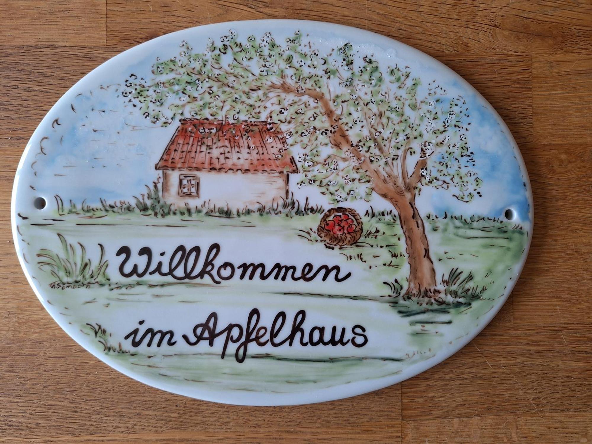 Das Apfelhaus Rappin Buitenkant foto